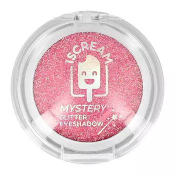 ISCREAM Тени-глиттер для век MYSTERY дуохром