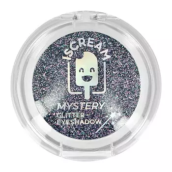 ISCREAM Тени-глиттер для век MYSTERY дуохром