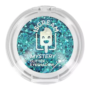 ISCREAM Тени-глиттер для век MYSTERY дуохром