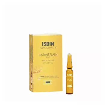 ISDIN Ампула с эффектом лифтинга Instant Flash