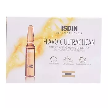 ISDIN Ампулы для лица Isdinceutics flavo-c ultraglican