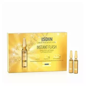 ISDIN Ампулы с эффектом лифтинга Instant Flash