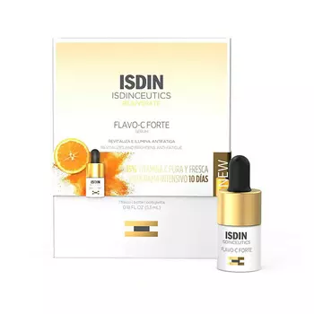 ISDIN Антивозрастная восстанавливающая сыворотка Isdinceutics Flavo-C Forte