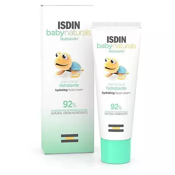ISDIN Детский крем для лица Baby Naturals Daily Moisturising Face Cream