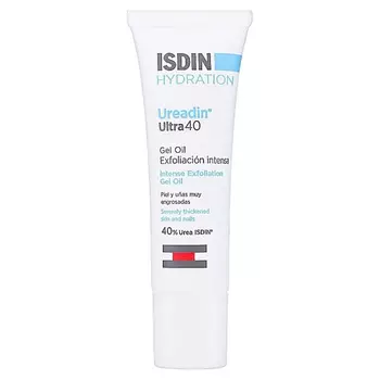 ISDIN Гель масло для ног Ureadin Ultra 40 Exfoliating Gel Oil