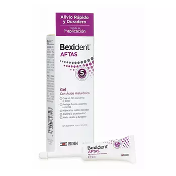 ISDIN Гель защита ротовой полости Isdin Bexident Aftas