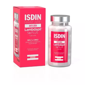 ISDIN Капсулы для волос и ногтей LAMBDAPIL 5a Plus anti-hair loss