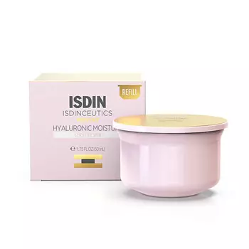 ISDIN Крем для чувствительной кожи ISDINCEUTICS hyaluronic moisture, сменный