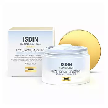 ISDIN Крем для лица Isdinceutics увлажняющий с гиалуроновой кислотой