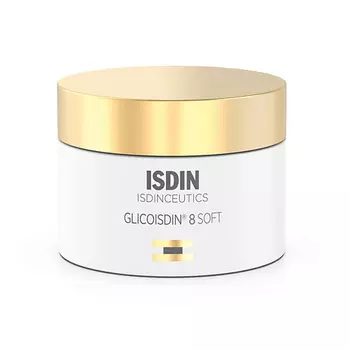 ISDIN Крем для лица с эффектом пилинга ISDINCEUTICS GLICOISDIN 8 SOFT