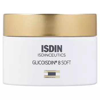 ISDIN Крем для лица с эффектом пилинга ceutics Glicoisdin 8 Soft Peeling Effect
