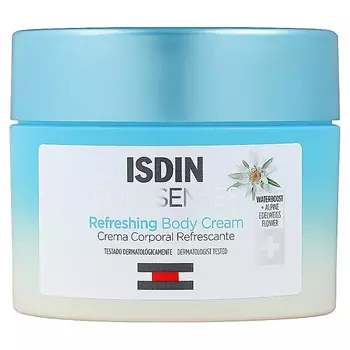 ISDIN Крем для тела BodySenses Alpine Edelweiss Flower Refreshing