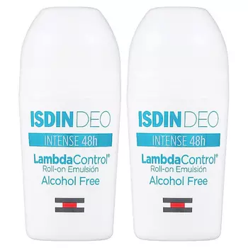 ISDIN Набор дезодарантов Lambda Control Roll On Emulsion Duo
