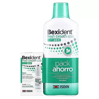 ISDIN Набор средств для полости рта Bexident Fresh Breath