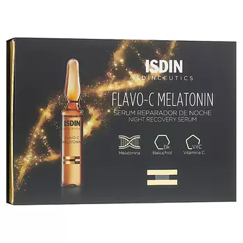 ISDIN Ночная сыворотка для лица Isdinceutics Flavo C Melatonin Night Repair Serum
