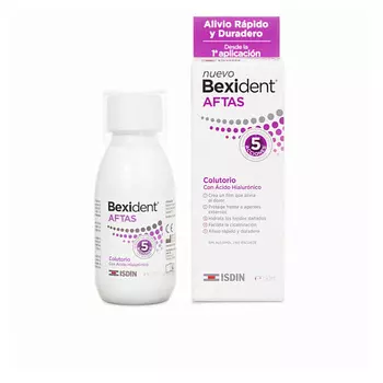 ISDIN Ополаскиватель для полости рта Isdin Bexident Aftas