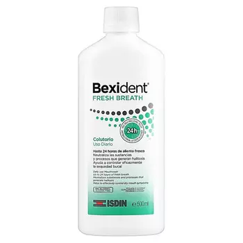 ISDIN Ополаскиватель для полости рта Isdin Bexident Fresh Breath Mouthwash