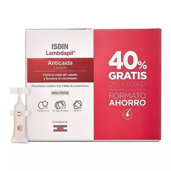 ISDIN Процедуры против выпадения волос Lambdapil