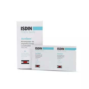 ISDIN Салфетки Acniben для устранения несовершенств