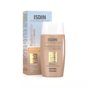 ISDIN Солнцезащитное средство с цветом Medium Spf 50