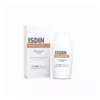 ISDIN Солнцезащитное средство Sun Block Isdin Foto Ultra 100 Spf 50+