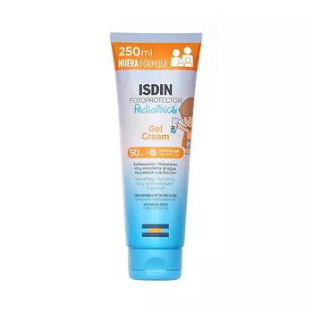 ISDIN Солнцезащитны детский гель-крем Pediatrics SPF50+