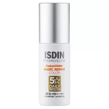 ISDIN Солнцезащитный крем Foto Ultra Age Repair Color SPF50