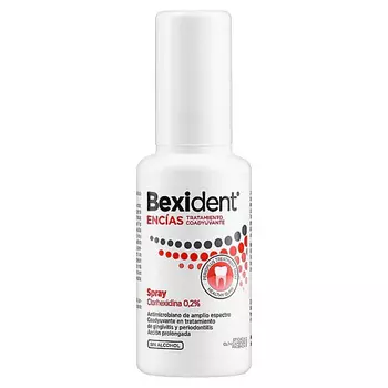 ISDIN Спрей для интенсивного ухода за деснами Isdin Bexident Gums Intensive Care Spray