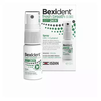 ISDIN Спрей для рта Isdin Bexident Fresh Breath