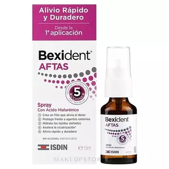 ISDIN Спрей для заживления полости рта Bexident AFTAS Spray