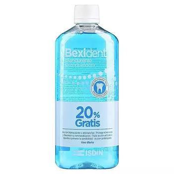 ISDIN Средство для ухода за полостью рта Bexident Whitening Mouthwash