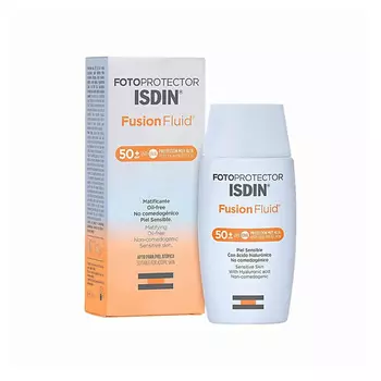 ISDIN Средство для защиты от солнца для лица Facial Sun Cream Isdin Fotoprotector SPF 50+