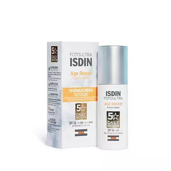 ISDIN Средство для защиты от солнца для лица Fusion Water Magic Glow Spf 50