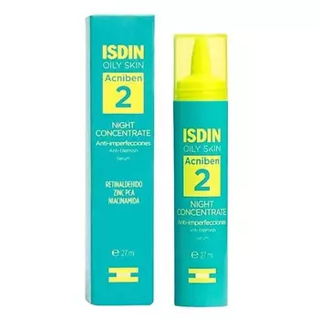 ISDIN Сыворотка для лица Acniben Night Concentrate Serum