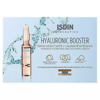 ISDIN Сыворотка для лица Isdinceutics Hyaluronic Booster Serum