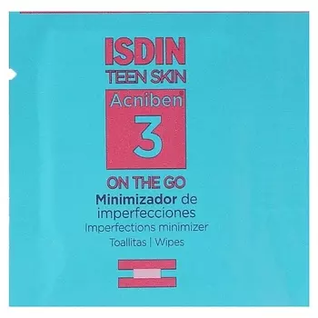 ISDIN Влажные салфетки Teen Skin Acniben