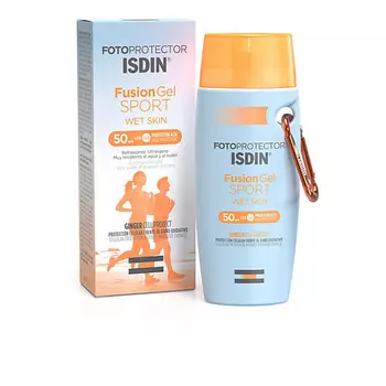 ISDIN Водостойкий солнцезащитный крем-гель для тела Fotoprotector Fusion Gel Sport Spf 50+