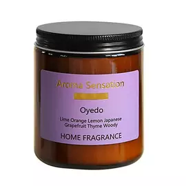 ISILK Свеча ароматическая Oyedo Токийский цитрус 200.0