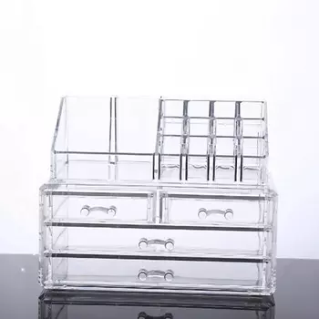 ISMAT Органайзер для косметики S-309 прозрачный