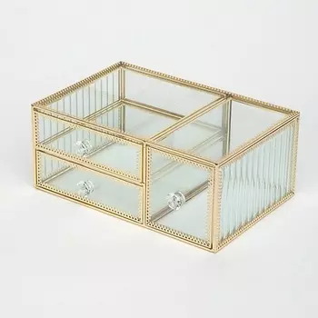 ISMAT Органайзер стеклянный с полками