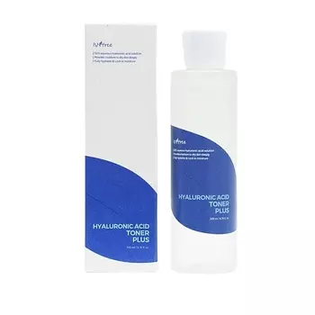 ISNTREE Усиленный тонер с гиалуроновой кислотой