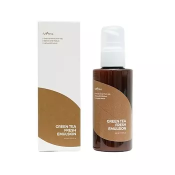 ISNTREE Успокаивающая эмульсия с зелёным чаем 120