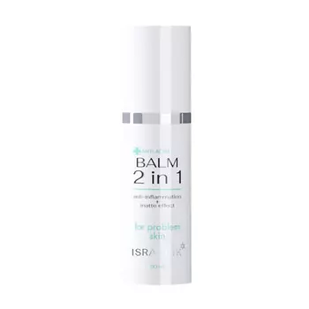 ISRAELIK Бальзам для проблемной кожи 2 в 1 Balm 2 in 1 Anti Acne 50.0