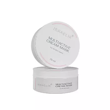 ISRAELIK Мультиактивная маска для лица с гиалуроновой кислотой Multi-Active Mask 75.0
