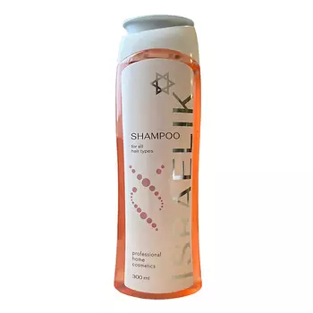 ISRAELIK Шампунь для волос Shampoo for all hair types 300.0