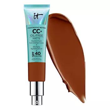 IT COSMETICS CC+ крем с матовым финишем и SPF40 Your Skin But Better Natural Matte