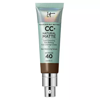 IT COSMETICS CC+ крем с матовым финишем и SPF40 Your Skin But Better Natural Matte