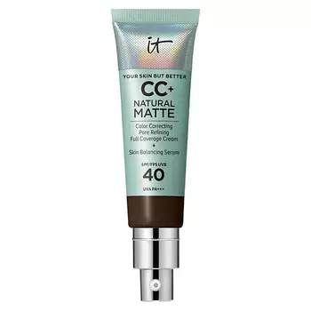 IT COSMETICS CC+ крем с матовым финишем и SPF40 Your Skin But Better Natural Matte