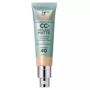 IT COSMETICS CC+ крем с матовым финишем и SPF40 Your Skin But Better Natural Matte
