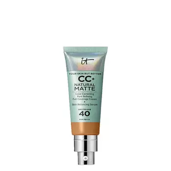 IT COSMETICS CC+ крем с матовым финишем и SPF40 Your Skin But Better Natural Matte